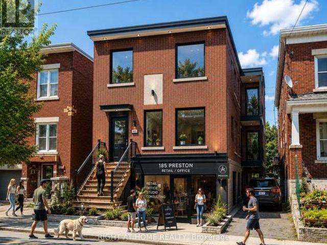 185 Preston Street, Ottawa, ON, K1R 7P8 investment for sale | Listing ID X13477 | Royal LePage