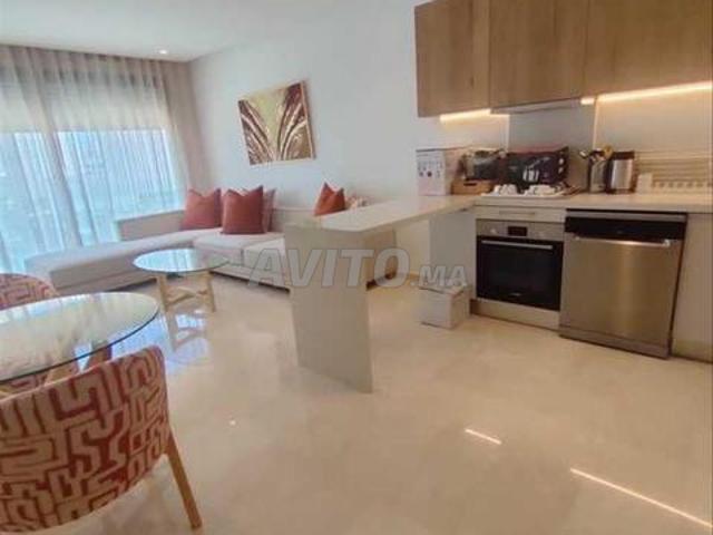 186700 Appt à louer à 10500DH à Casablanca Finance