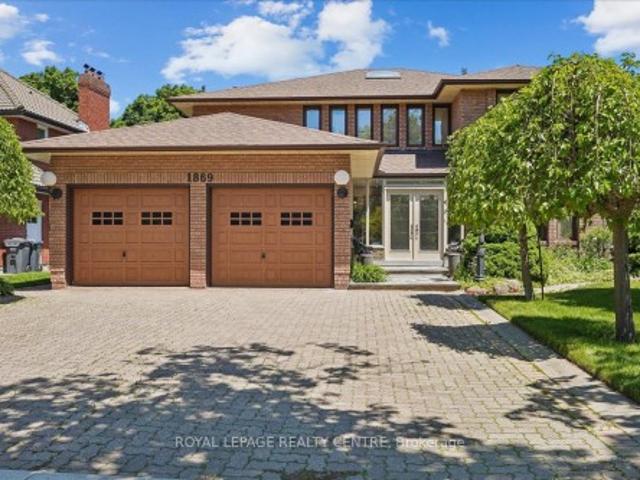 1869 Folkway Drive, Mississauga, ON, L5L 2X1 house for sale | Listing ID W13226 | Royal LePage