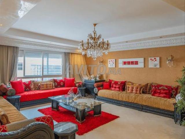 186015 Vente Appt à Casablanca Bachkou de 140 m²