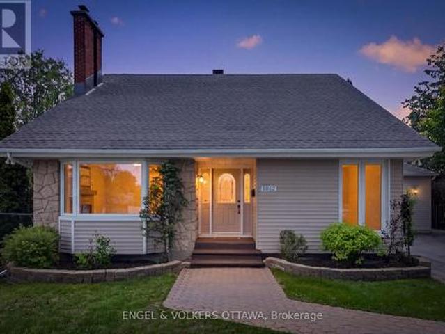 1862 Sharel Drive, Ottawa, ON, K1H 6W4 house for sale | Listing ID X13246 | Royal LePage