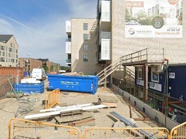 186 m2 kontor til salg i Odense V
