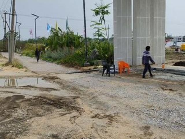 186 Sq.Yd. Plot in Almasguda Hyderabad Listing ID: #10291