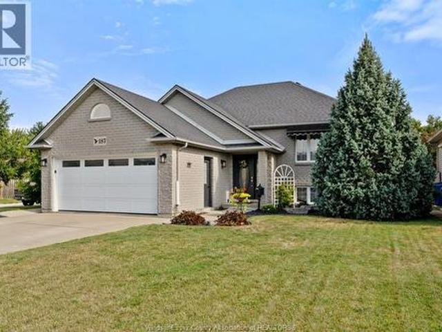 187 Mousseau Crescent, Belle River, ON, N0R 1A0 house for sale | Listing ID 26019 | Royal LePage