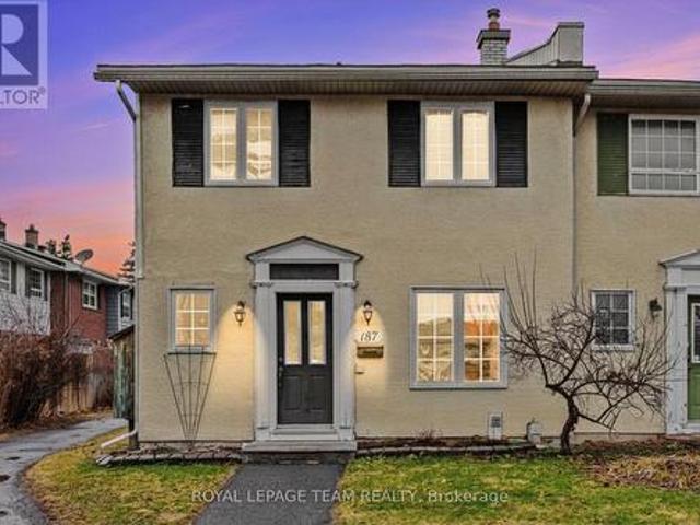 187 Monterey Drive, Ottawa, ON, K2H 7A9 house for lease | Listing ID X13703 | Royal LePage