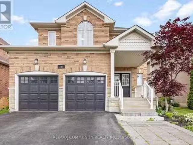 187 Robert Adams Drive, Clarington, ON, L1E 3H9 house for sa.