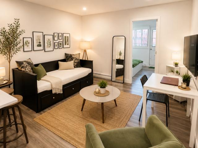 1880 Visitation 1 Bedroom Apartment for Rent at 1880 Rue De La Visitation, Montréal, QC H2L 3C6 Sainte Marie