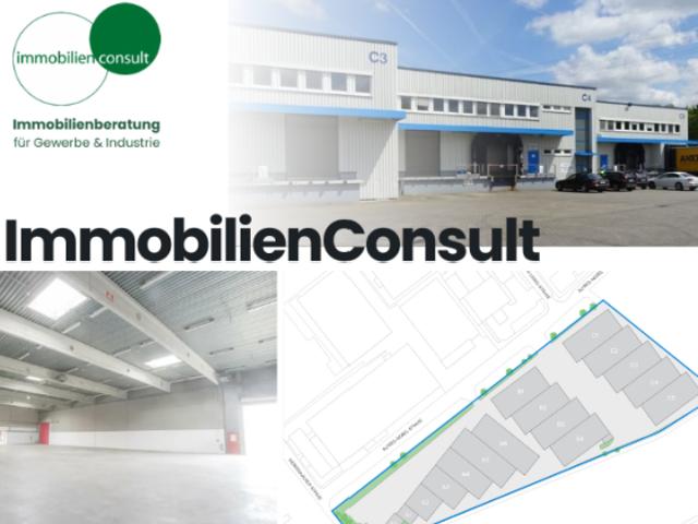 1882 m² Hallen und 258 m² Büroflächen ab Provisionsfrei ab 01.08.2025 zu vermieten