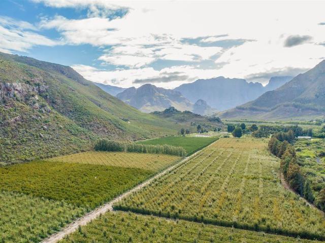 189.1 ha Farm in Franschhoek