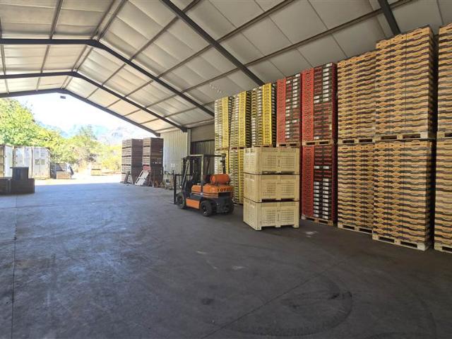 189 ha Farm in Franschhoek