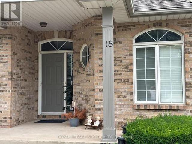 18 5200 Dorchester Road, Niagara Falls Morrison, ON, L2E 7M6 townhouse for sale | Listing ID X12274 | Royal LePage