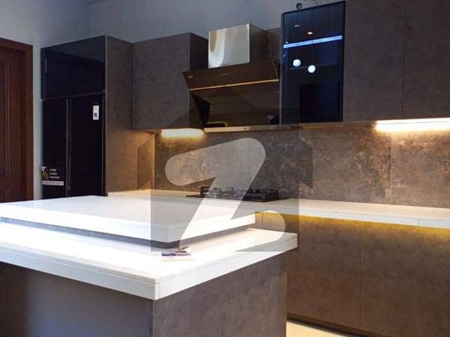 18.5 Marla Very Beautiful Designer Corner House, One Unit 4 Bedrooms With Attached Baths One Drawing Room