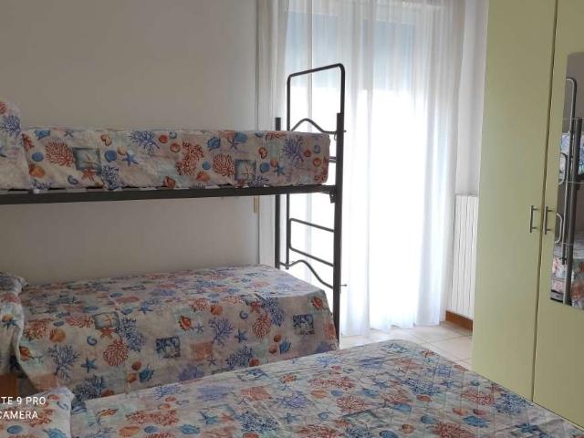 18.07 25.07 BILOCALE P.ZZA TRIESTE 50M DALLA SPIAGGIA
