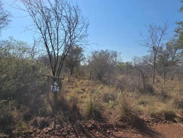 18 255 ha Land available in Thabazimbi Outlying