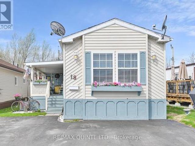 18 311 Dundas Street E, Quinte West Trenton Ward, ON, K8V 1M1 house for sale | Listing ID X12129 | Royal LePage