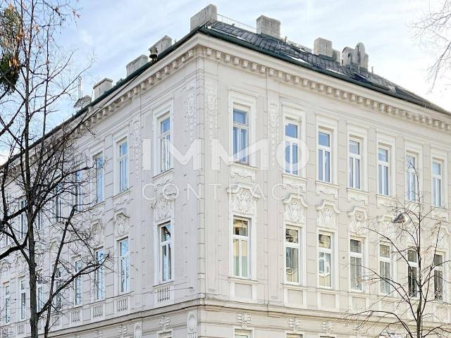 18.Wien, gediegener 104qm 3Zi Altbau in bevorzugter Lage mit Lift