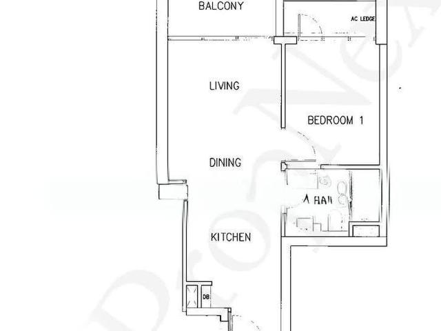 18 Woodsville D13, Apartment
