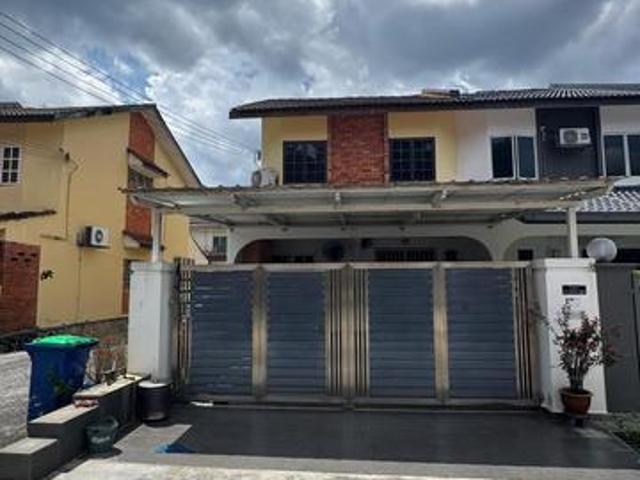 18 x 65 2Storey End Lot Terrace House Taman Universiti Indah