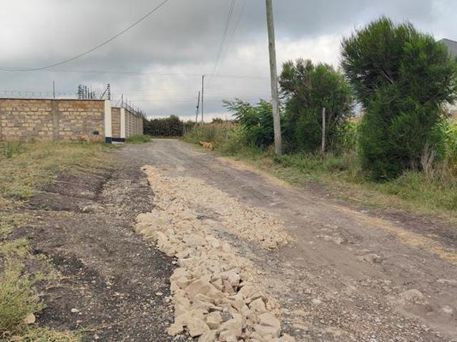 1/8 acre plot sale in kiserian kajiado county