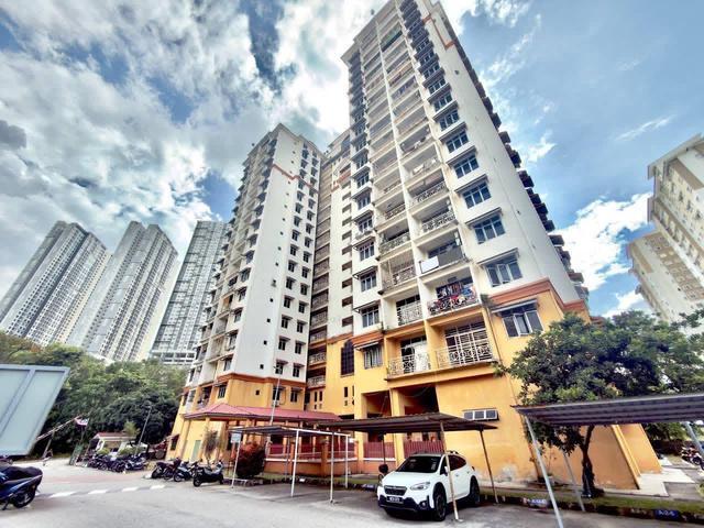18 Bawah Harga Pasaran Apartmet Taman LTAT Di Bukit Jalil