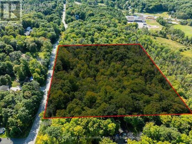18 Burnside Bridge Road, Mcdougall, ON, P2A 2W9 vacant land for sale | Listing ID X12221 | Royal LePage