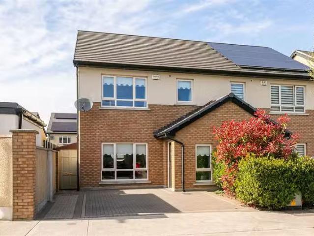 18 Dodderbrook Avenue, Ballycullen, Dublin 24