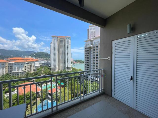 18 East Andaman Quayside 914sf Studio FULL FURNISHED Seaview Poolview