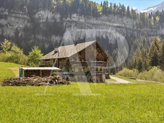 18. Jahrhundert Chalet zu verkaufen in Champéry