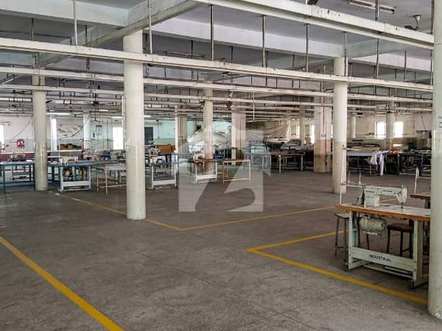 18 Kanal Factory For Rent on Main Jaranwala Road Near Khurianwala Faisalabad