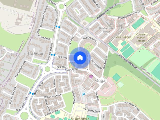 18 Manor Place,Ongar Village,Dublin 15, Ongar, Dublin 15
