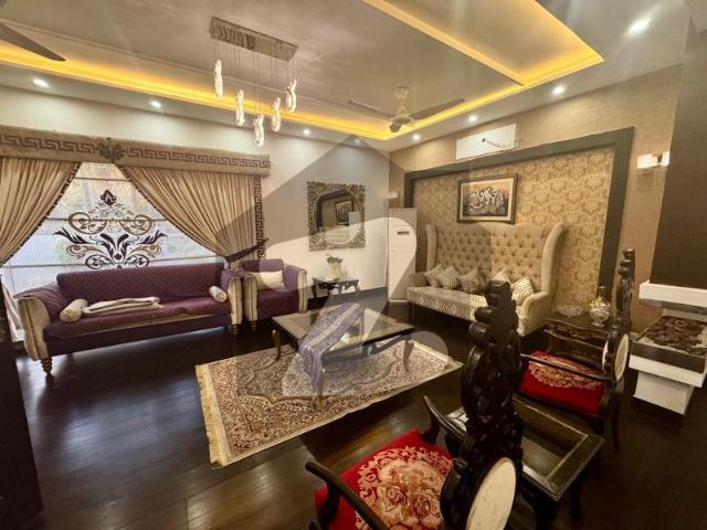 18 Marla Used Well Maintained Modern House For Sale Wapda Town