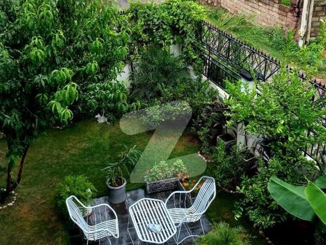 18 marla corner fully furnished house available for sale covered area 5500 sqft bani gala