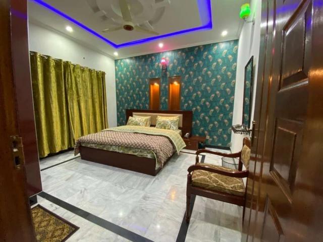 18 marla furnished modern 3 storey house near islamabad expressway rawalpindi gulzar e quaid housing society id 58830