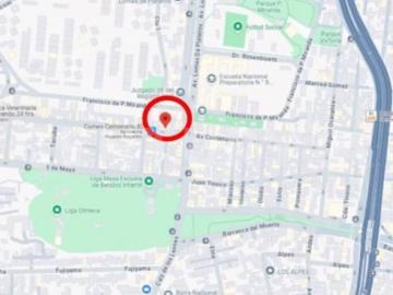 18 metros de frente a pie de Calle, a 1 cuadra de Barranca del Muerto y Prepa 8