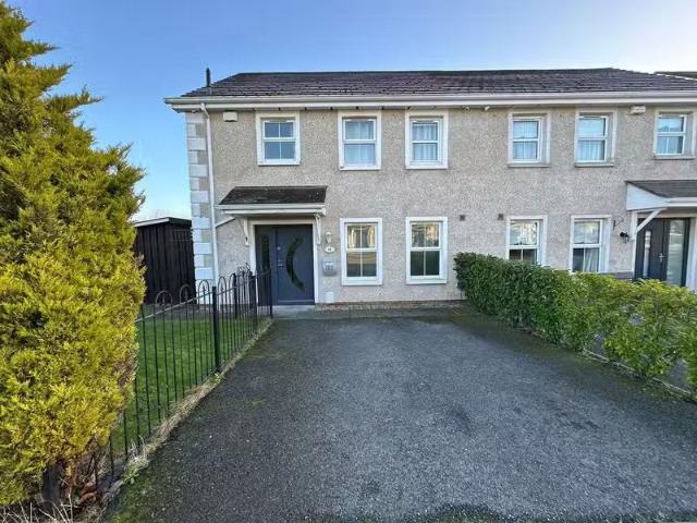 18 Mill Lane, Glasheen, Stamullen, Co. Meath, K32WF40 is for s.