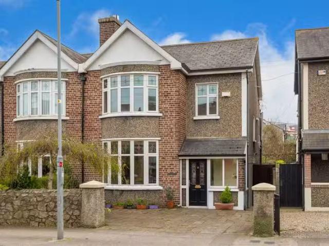 18 Newbridge Avenue, Sandymount, Dublin 4, D04 W6V6