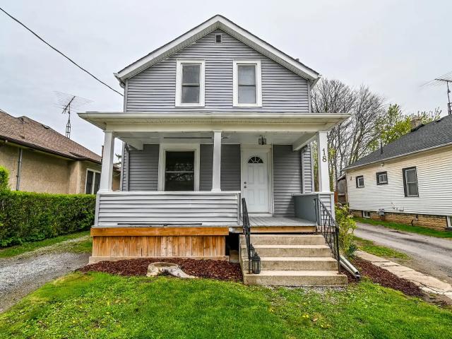 18 Rodman Street, St. Catharines, Ontario, L2R5C8