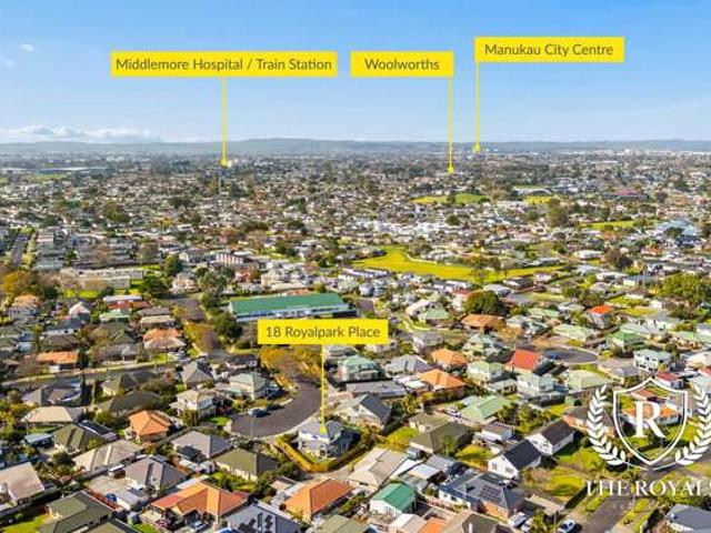18 Royalpark Place, Favona, Manukau City