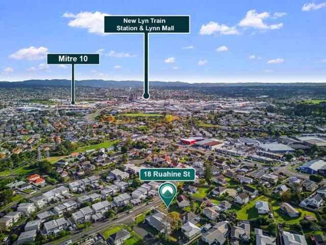 18 Ruahine Street, Avondale, Auckland City