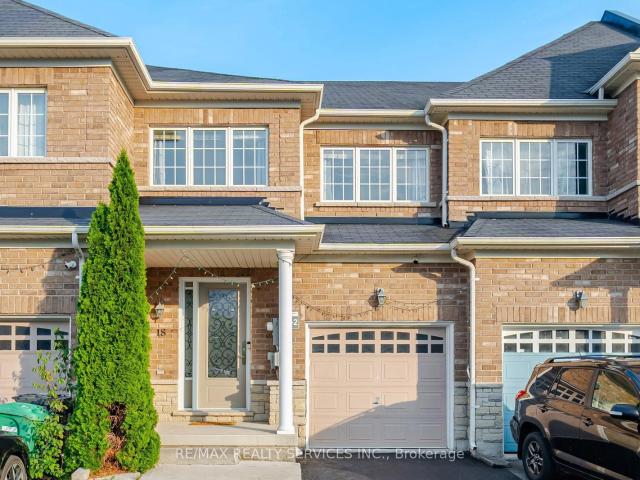 18 Seedland Crescent, Brampton | 3+2Beds/4Bath, Townhouse, $799,900 | Condos. Ca
