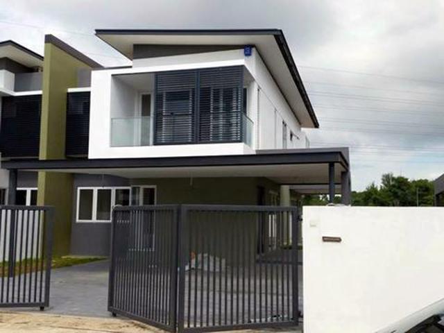 18ft Endlot Cyberjaya Residence 35x75 4R4B Freehold 2 Storey House