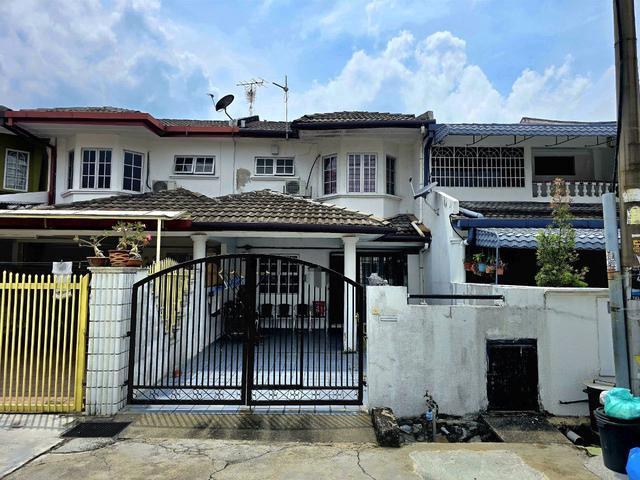 18x60 EXTENDED KITCHEN BELOW MV Double Storey Pandan indah Ampang
