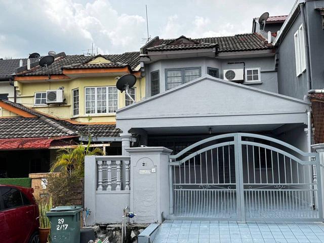 18x60 HUGE SPACE BACKYARD Double Storey Taman Bukit Indah Ampang