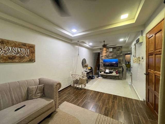 18x60RENOVATED 1 Storey Taman Setia Warisan Kg Melayu Subang