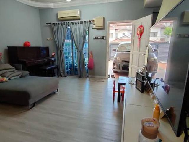 18x65 2 Storey Terrace Saujana Damansara PJU Sungai Buloh Damai