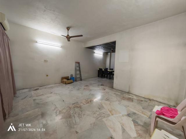 18x65 Bendahara Bandar Sentosa Klang Double Storey