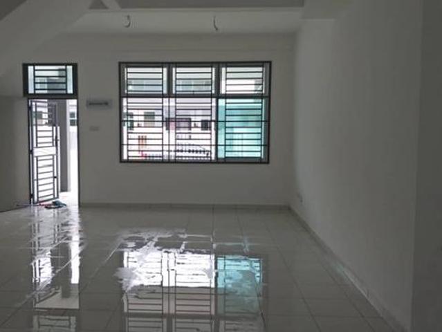 18x65sf 25 Storey House For Sale Scientex Jaya Senai Full Loan 100