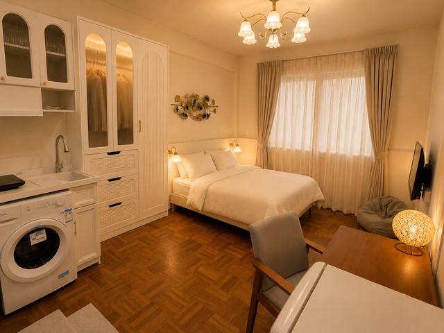 $1900 | No Agent Fees | The Koon Serenity Studio | Private Ensuite Studio | Near MRT, East Coast &