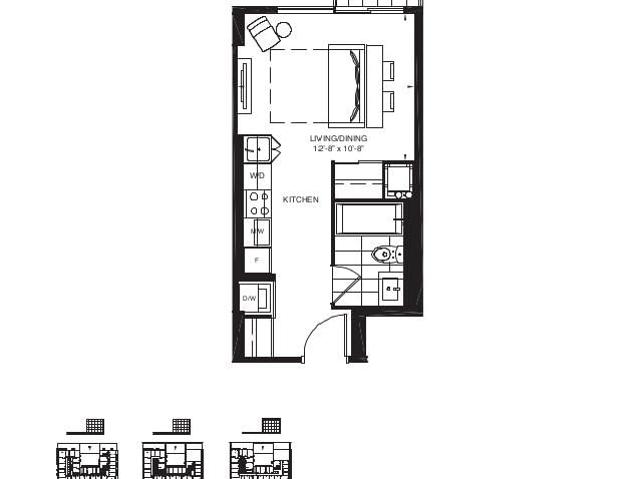 1901 251 Jarvis Street, Toronto | StudioBeds/1Bath, Condo, $1,880/mo | Condos. Ca