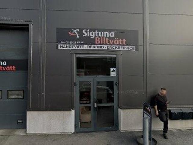 190 m2 kontor uthyres i Sigtuna